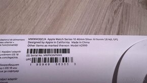 Apple Watch 10  46mm úplne nové - 2