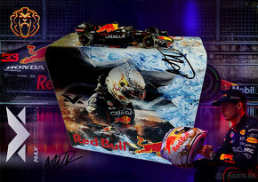 RED BULL CHLADNIČKA LED Max Verstappen - 2