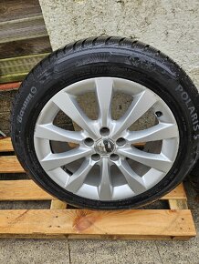 Zimna sada 225/55 R17  VW pasat audi - 2