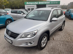 VOLKSWAGEN TIGUAN 2,0 TDi 4x4 2008 - 2