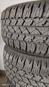 Predám Bridgestone Dueler 265/65/17 AT pneu - 2