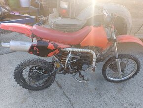 Pitbike 125 projekt - 2