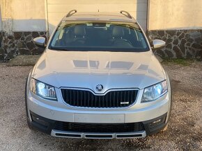 Škoda Octavia Scout 2.0 TDi 110kw M6 - 2