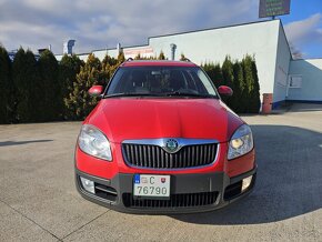 Škoda Roomster SCOUT 1,6 77 kw BENZIN /ATMOSFERICKY MOTOR - 2