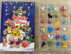 Nový Pokémon adventný kalendár + jumbo karta - 2