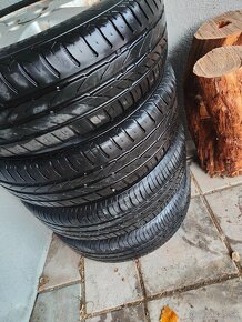 Predám origo Suzuki disky 4x100 175/65 R14 - 2