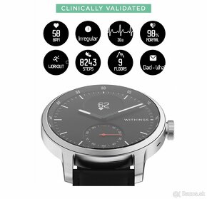 Withings Scanwatch 42mm čierna - 2