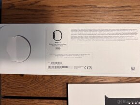 Apple Watch 5 44mm Space Gray Aluminium Case + prislušenstvo - 2