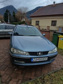 Predám Peugeot 406 - 2