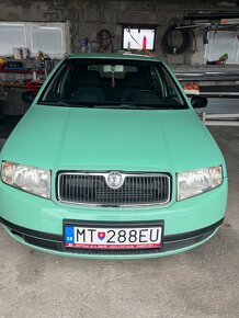 Škoda Fabia 1.4 - 2