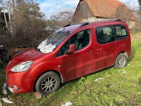 Peugeot Partner Tepee 1.6 HDi 66kW (Poškodený motor ) - 2