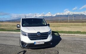 Prenajmem 9 miestny Renault Trafic nový model - 2