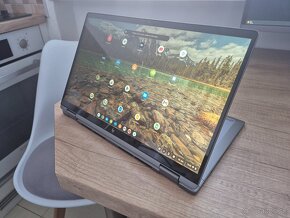 HP Chromebook X360 /i3-10110U/8GB RAM/FHD dotykový IPS/64GB - 2