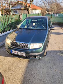 Škoda Fabia 1.2 htp - 2