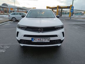 OPEL MOKKA 1,2 benzín, 74kw, ročník 2022 - 2