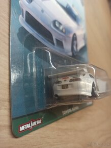 Hot wheels premium Toyota Supra - 2