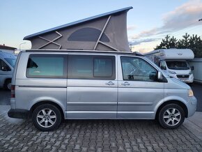 VW California 2.5TDi, 175PS 4motion 4×4 - 2