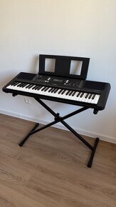 Klávesy keyboard YAMAHA PSR E363 s dynamikou - 2