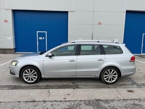 Volkswagen Passat B7 2.0 TDi 4-motion 4x4 130kW(177k) - 2