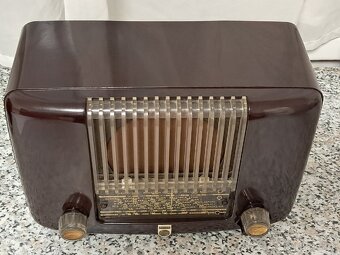 Grandezza / Elektronkové radio / Philips BA211U - 2