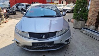 Honda Civic 1,3i 73kw kód motora: L13Z1 - 2