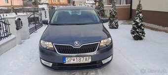 Predám Škoda Rapid 1.2 Tsi 63kw 95000km 2015 - 2