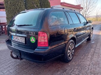 Predám Škoda Octávia Comby 1.9TDi - 2