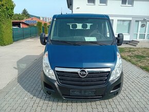 Opel Movano 2.3 CDTi Biturbo L4H1 163k 3.5t  RWD DRW - 2