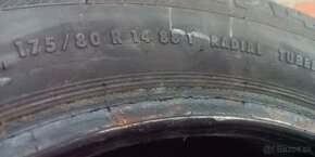 Zimné pneumatiky barum 175/80 r 14 - 2