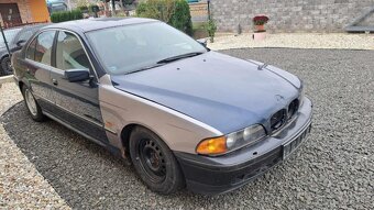 BMW E39 520i bez TP - 2