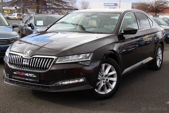 Škoda Superb 2.0 TDI Style DSG už od 239€ mesačne - odp. DPH - 2