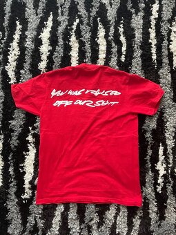 Supreme red tee - 2