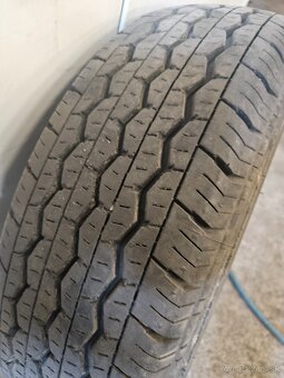 Predám 195/70 r15C - 2