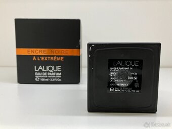 Lalique Encre Noire A L'Extreme 100ml parfem - 2