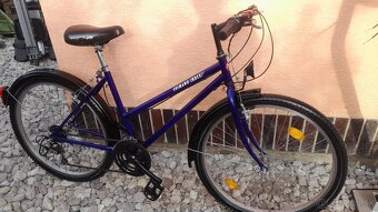 Dámsky bicykel 60eur - 2