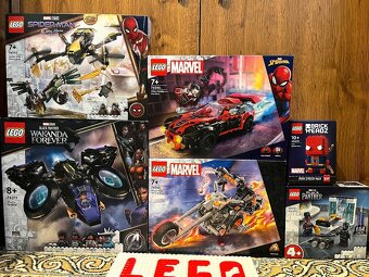 P: LEGO MARVEL sety - nové, nerozbalené - 2