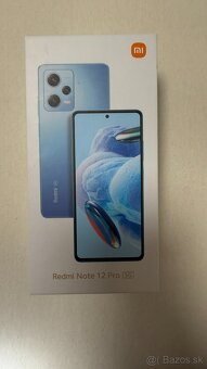 Predám Xiaomi Redmi Note 12 Pro 5G – 128GB - 2