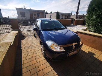 Renault Thália 1.2 16V veľmi dobrý stav 1.majitel - 2