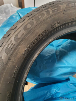 Letne pneumatiky Bridgestone Ecopia 195/55 R16 87V - 2