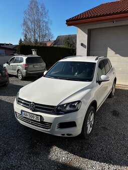 Volkswagen touareg 3.0 TDI V6 - 2