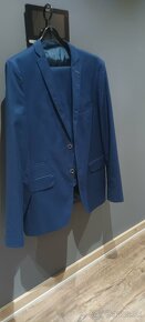 Pánsky oblek modrý - 2