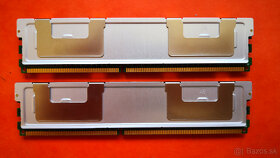 Server RAM SAMSUNG 2x1GB PC2-5300F ECC Fully Buffered ECC - 2