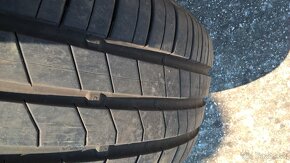 4 ks LETNÉ 195/55 r16 91V XL BRIDGESTONE a FULDA 7-8 mm 2022 - 2