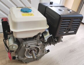 Benzínový 4-takt OHV motor 15HP 11kW 25mm hriadeľ el. štart - 2