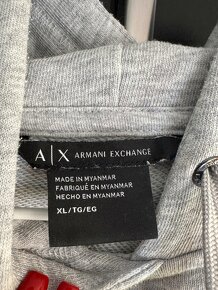 Armani exchange teplakiva suprava unisex - 2