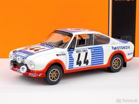 ŠKODA 130 RS - #44 alebo #54 - 1:24 IXO - 2