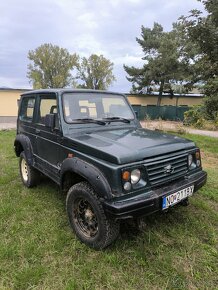 Suzuki Samurai 1.9D - 2