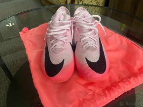 kopačky Nike Zoom Mercurial Vapor 15 Elite FG - Ružová - 2