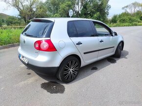 VW Golf V 1.9TDI  r.v. 2004 - 2