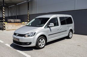 Volkswagen Caddy Kombi Maxi 1.6 TDI 75kW M5 7miestna 12/2010 - 2